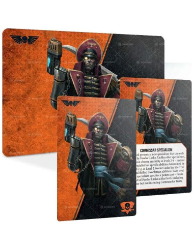 Equipo de Muerte Feodor Lasko - Games Workshop 90.72g