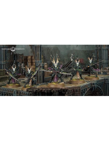 Miniaturas Drukhari Incubi Games Workshop - Warhammer 40K