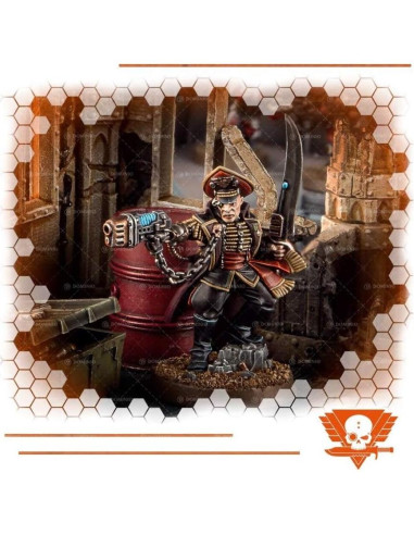 Equipo de Muerte Feodor Lasko - Games Workshop 90.72g