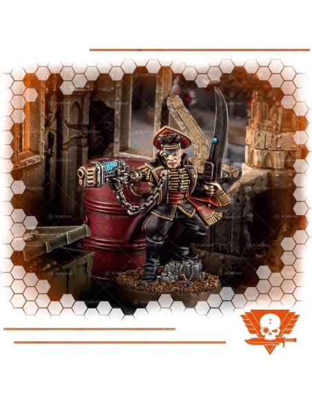 Equipo de Muerte Feodor Lasko - Games Workshop 90.72g Equipo de Muerte Feodor Lasko - Games Workshop 90.72g