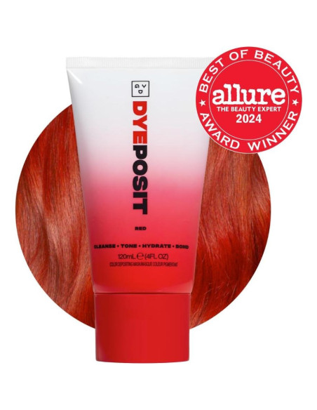 Good Dye Young DYEposit Acondicionador Color Rojo 118 ml
