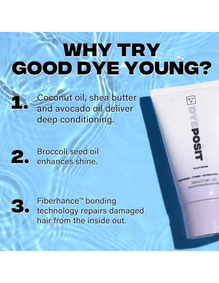 Good Dye Young DYEposit Acondicionador Color Rojo 118 ml