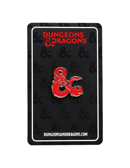 Pin de Esmalte Dungeons & Dragons - Nerd Block - 7.1x11.4cm Pin de Esmalte Dungeons & Dragons - Nerd Block - 7.1x11.4cm