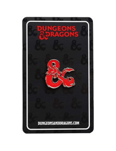 Pin de Esmalte Dungeons & Dragons - Nerd Block - 7.1x11.4cm 2