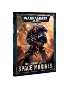 Games Workshop Warhammer 40,000 Codex: Space Marines