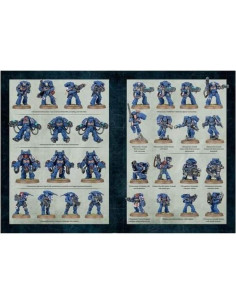 Games Workshop Warhammer 40,000 Codex: Space Marines 2