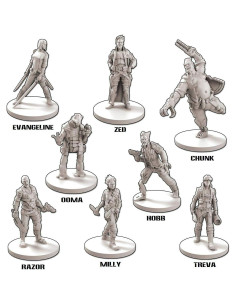 Juego de Mesa Core Space: Shootout en Zed - Battle Systems 2