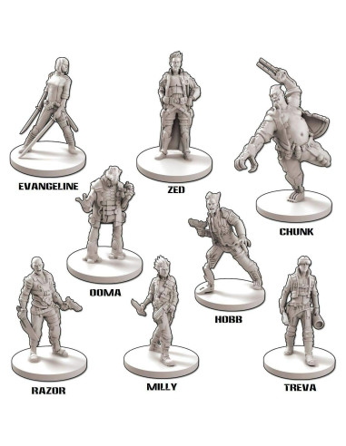 Juego de Mesa Core Space: Shootout en Zed - Battle Systems