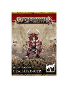 Miniatura Portador de la Muerte Games Workshop Khorne 40mm