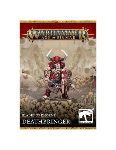 Miniatura Portador de la Muerte Games Workshop Khorne 40mm