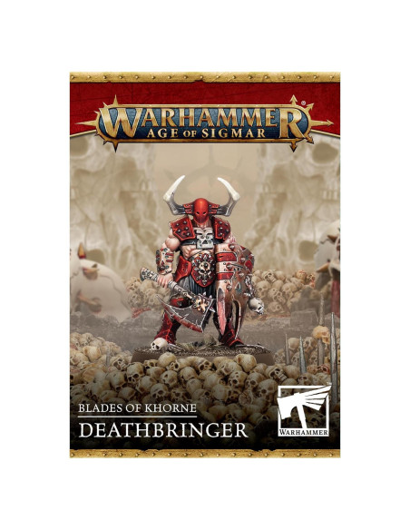 Miniatura Portador de la Muerte Games Workshop Khorne 40mm