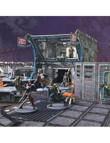 Juego de Mesa Core Space: Shootout en Zed - Battle Systems