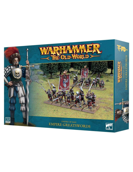 Warhammer El Viejo Mundo: Espadas Grandes del Imperio - Games Workshop Warhammer El Viejo Mundo: Espadas Grandes del Imperio - Games Workshop