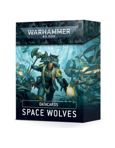 Cartas de Datos Warhammer 40,000 Lobos Espaciales - Games Workshop