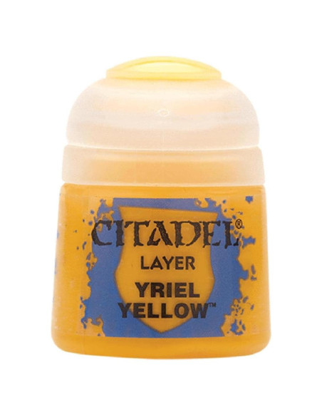 Pintura Acrílica Citadel Amarillo Yriel 12ml Games Workshop