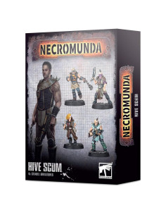 Miniatura Escoria de Necromunda Games Workshop 55.8g