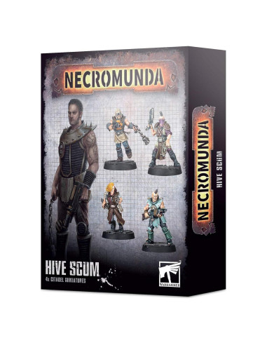 Miniatura Escoria de Necromunda Games Workshop 55.8g