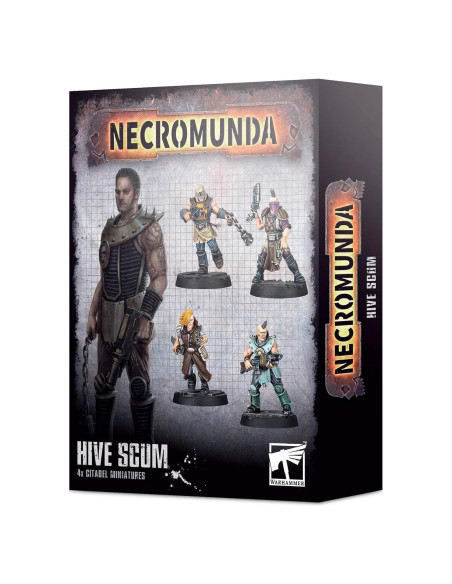 Miniatura Escoria de Necromunda Games Workshop 55.8g Miniatura Escoria de Necromunda Games Workshop 55.8g