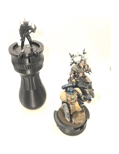 Mango de Pintura L&D Creations para Miniaturas 27-40mm