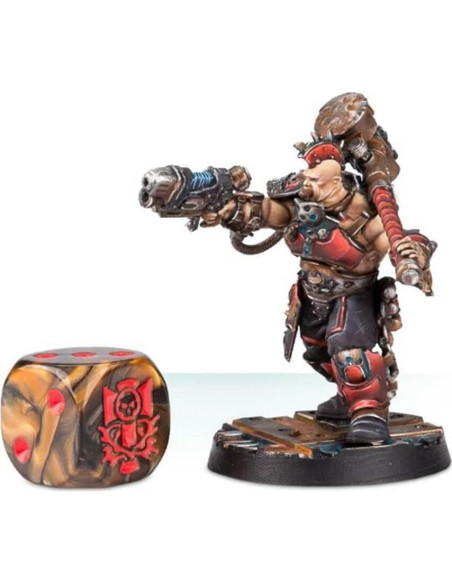 Juego de Dados Goliath Necromunda Games Workshop 8 Piezas Juego de Dados Goliath Necromunda Games Workshop 8 Piezas