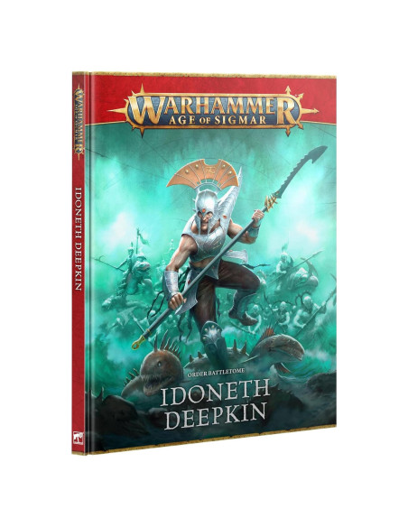 Tomo de Batalla Idoneth Deepkin 4ta Edición Games Workshop Tomo de Batalla Idoneth Deepkin 4ta Edición Games Workshop