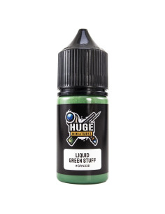 Compuesto de Modelado Líquido Verde Huge Miniatures 29.57ml