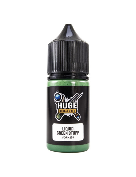 Compuesto de Modelado Líquido Verde Huge Miniatures 29.57ml Compuesto de Modelado Líquido Verde Huge Miniatures 29.57ml