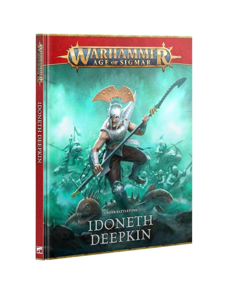 Tomo de Batalla Idoneth Deepkin 4ta Edición Games Workshop Tomo de Batalla Idoneth Deepkin 4ta Edición Games Workshop