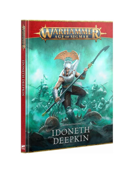 Tomo de Batalla Idoneth Deepkin 4ta Edición Games Workshop Tomo de Batalla Idoneth Deepkin 4ta Edición Games Workshop