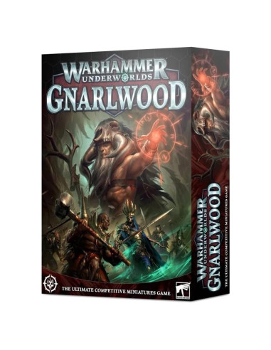 Warhammer Underworlds Gnarlwood - Juego de Estrategia