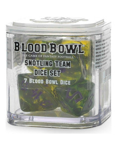 Conjunto de Dados Snotling Blood Bowl Games Workshop 2
