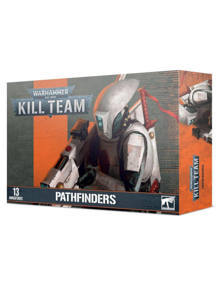 Kit de Miniaturas Warhammer 40k T'au Empire Pathfinders