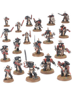 Warhammer 40K Patrulla de Combate Templarios Negros Games Workshop 2