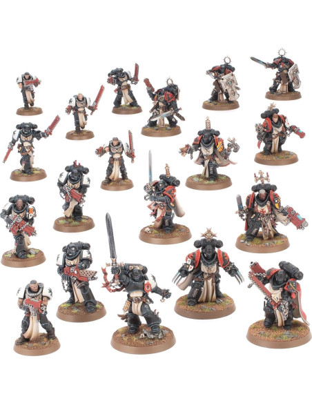 Warhammer 40K Patrulla de Combate Templarios Negros Games Workshop Warhammer 40K Patrulla de Combate Templarios Negros Games Workshop