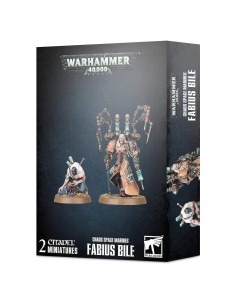Miniatura Fabius Bile - Marines Espaciales del Caos - Games Workshop