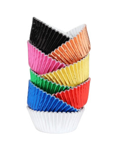 Cápsulas de Hornear PME Multicolor 50mm Aluminio PK/100 2