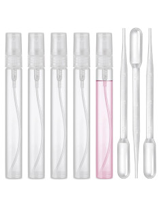 Botellas de Spray Mini 10ml uadbau - 5 Pcs Refillable