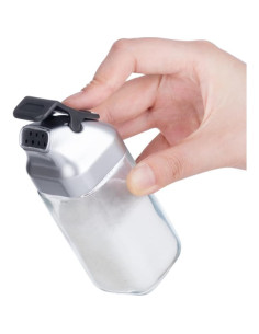 Juego de Molinillos de Sal y Pimienta J&M DESIGN - Set de 2 Botellas de Vidrio 118ml 2