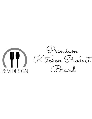 Juego de Molinillos de Sal y Pimienta J&M DESIGN - Set de 2 Botellas de Vidrio 118ml