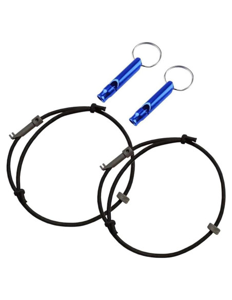 Pulsera de Supervivencia EDC Eiusrr con Rompedor de Vidrio