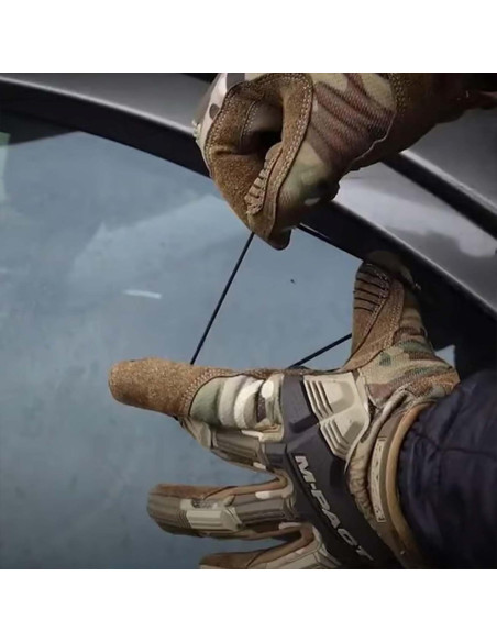 Pulsera de Supervivencia EDC Eiusrr con Rompedor de Vidrio