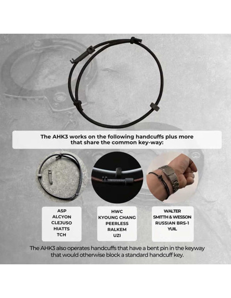 Pulsera de Supervivencia EDC Eiusrr con Rompedor de Vidrio