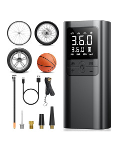 Inflador Digital de Neumáticos Portátil Genérico 150PSI