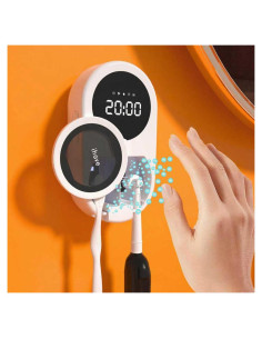 Soporte Desinfectante UV para Cepillos de Dientes iHave F6-W