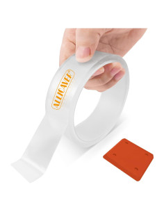 Cinta de Sellado Transparente 35mm x 3.2m para Cocina y Baño