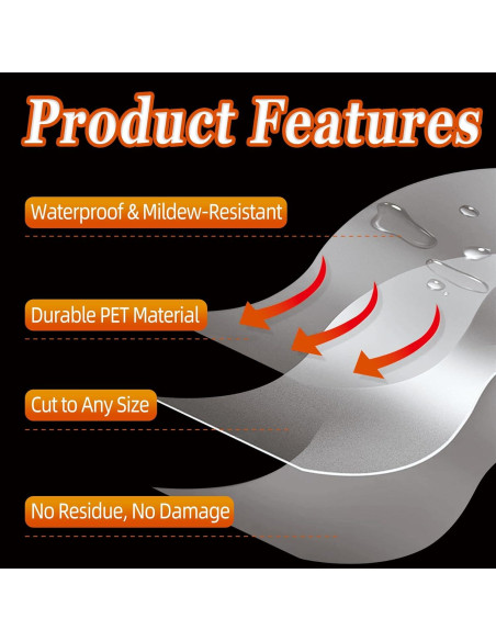 Cinta de Sellado Transparente 35mm x 3.2m para Cocina y Baño Cinta de Sellado Transparente 35mm x 3.2m para Cocina y Baño