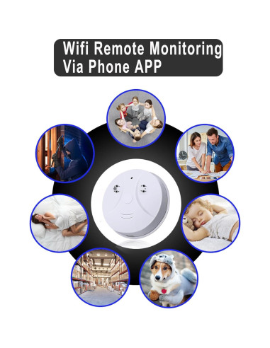 Cámara de Seguridad Inalámbrica WJXING T1 HD 1080P Interior