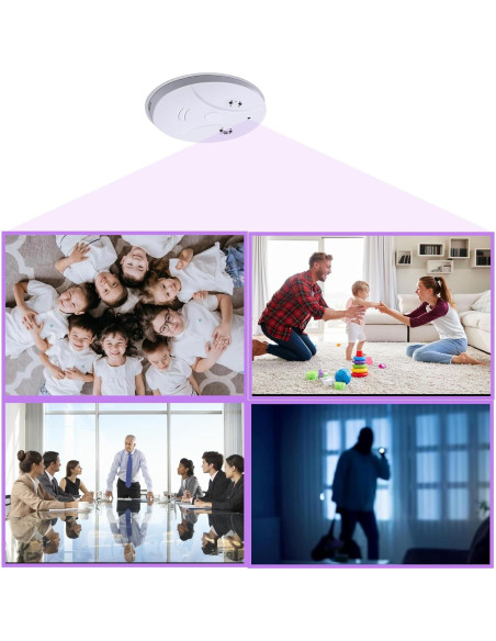 Cámara de Seguridad Inalámbrica WJXING T1 HD 1080P Interior