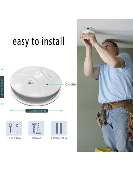 Cámara de Seguridad Inalámbrica WJXING T1 HD 1080P Interior