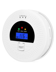 Detector de Humo y Monóxido de Carbono Soewolit CX1KK918